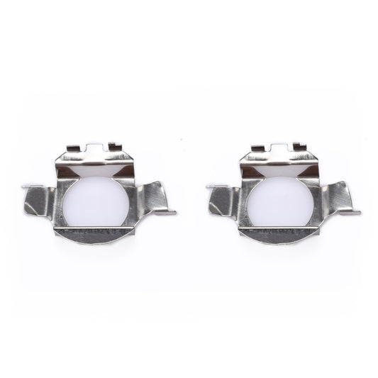 H7 HID bulb retainer adapter, TK-031 pair, round socket opening visible