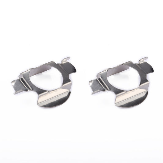 H7 HID headlight bulb base retainer adapter, TK-031 pair, front view