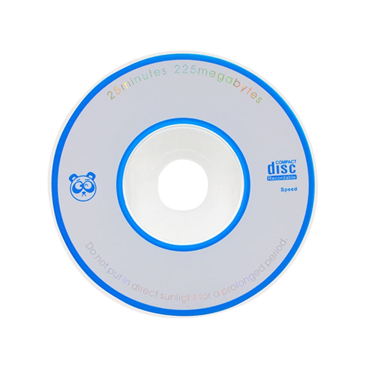 ELM327 driver CD with blue ring and disc graphics