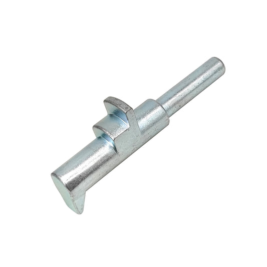 Metal clutch stack tool with slotted cross lever, silver finish