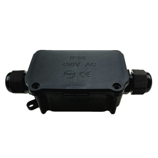 IP66 waterproof junction box rear cover, marked 450V AC and CE