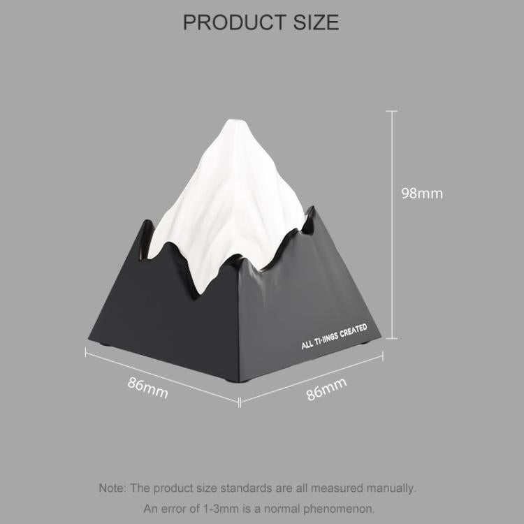 Mini volcano aroma diffuser night light dimensions: 86mm x 86mm x 98mm