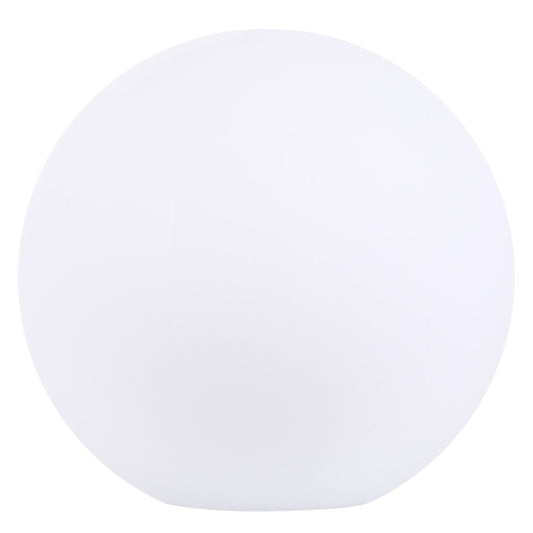 30cm LED globe light, white diffuser sphere close-up