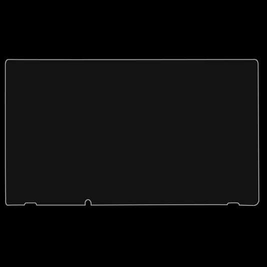 Clear tempered glass screen protector for Nintendo Switch, full-screen rectangle