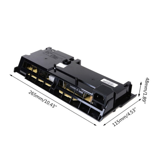 Replacement power supply unit for PS4 Pro, size dimensions 265mm x 115mm x 48mm