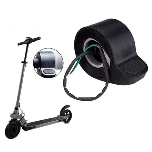 Black electric scooter accelerator throttle with cable and grip, for Xiaomi Mijia M365