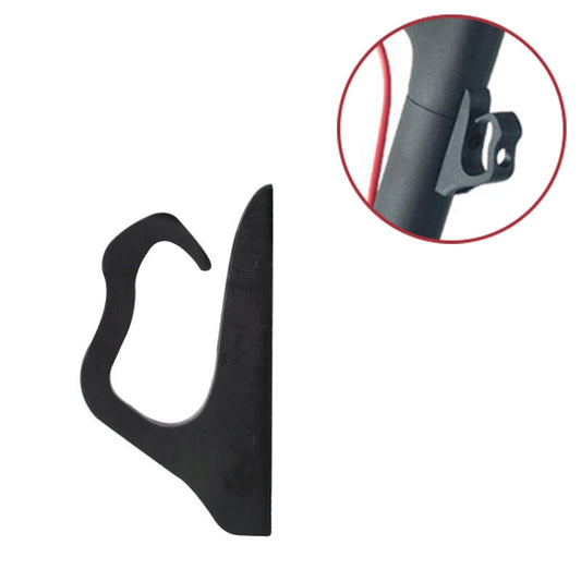 Black front hawk hook holder for electric scooter, U-shaped accessory