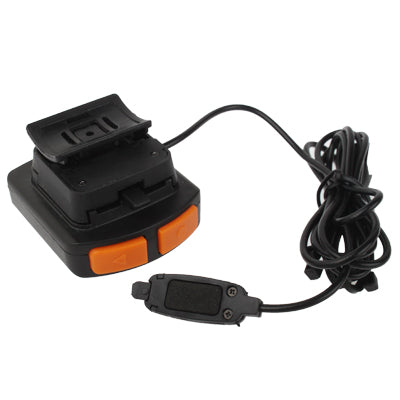 LCD bicycle speedometer YT-813 with wiring harness, sensor, and mount base