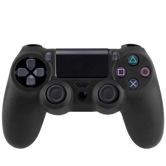 Black silicone game controller protective case, with button and trigger cutouts