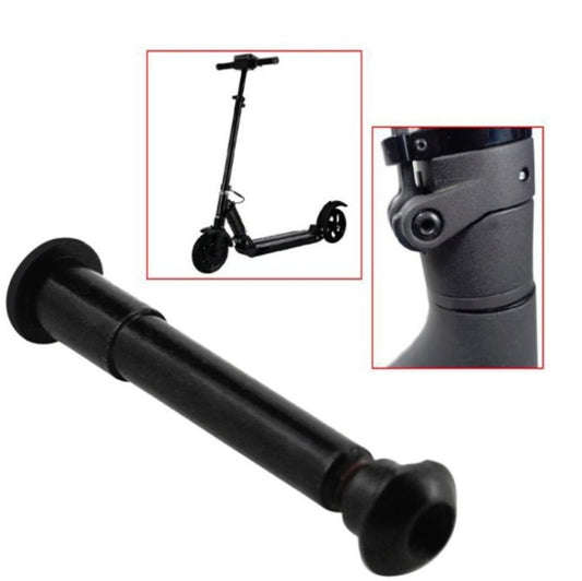 Black electric scooter lock screw with wide head, thickened shank