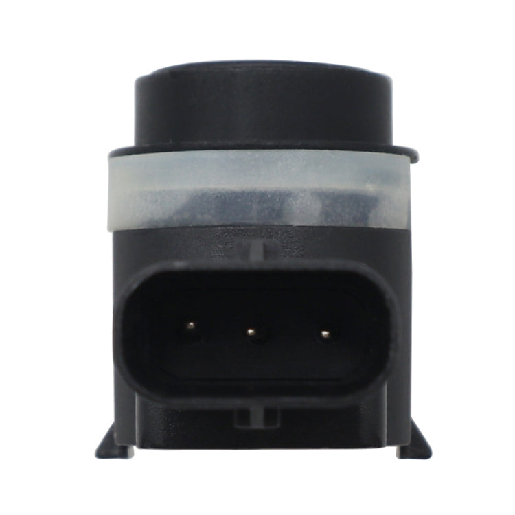 Black parking sensor electric eye probe front connector with three pin contacts