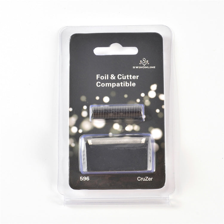 Foil & cutter compatible replacement pack for Braun 596, SWINOLINE branded