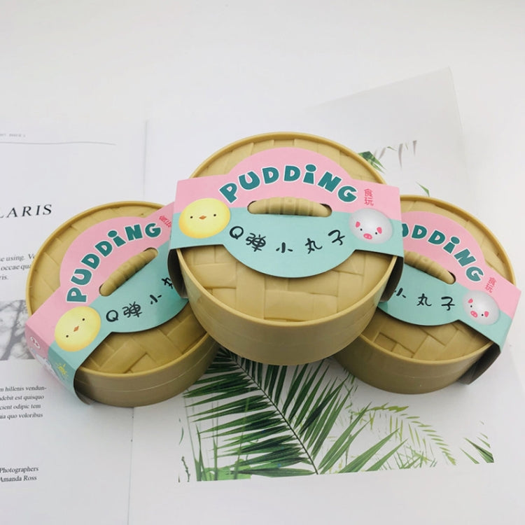3-pack squishy bun toy set with round tins and cute hang tags