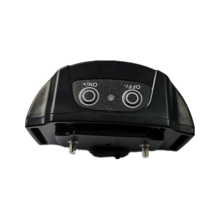 Automatic waterproof bark control collar control unit with ON/OFF buttons