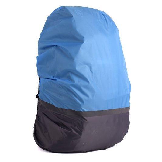 2 PCS Outdoor Mountaineering Color Matching Luminous Backpack Rain Cover, S 18-30L, M 30-40L, L 45-55L, XL 58-70L