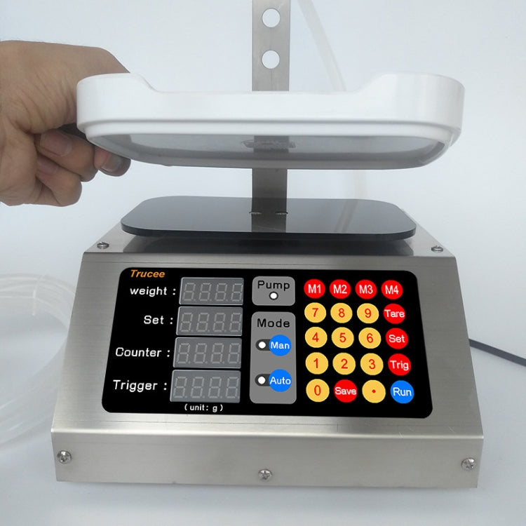 Automatic dispenser control panel with digital display and Auto/Run buttons