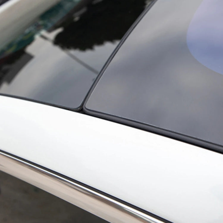 Rubber skylight sealing strip sealing roof window seam