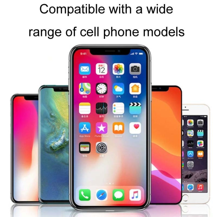 Bicycle phone navigation bracket compatibility shown with multiple smartphones