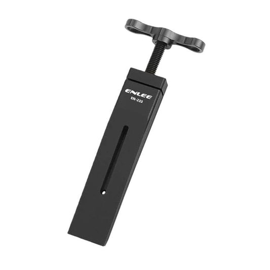 ENLEE bike brake caliper piston reset tool, black metal body with clamp handle