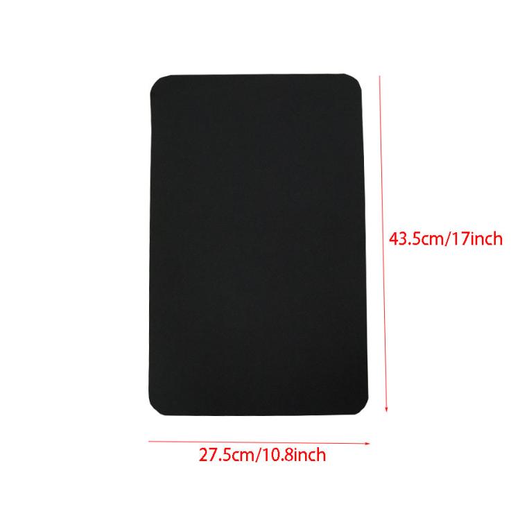 Black non-slip moving pad for Ninja NC701, 27.5 x 43.5 cm (10.8 x 17 in).