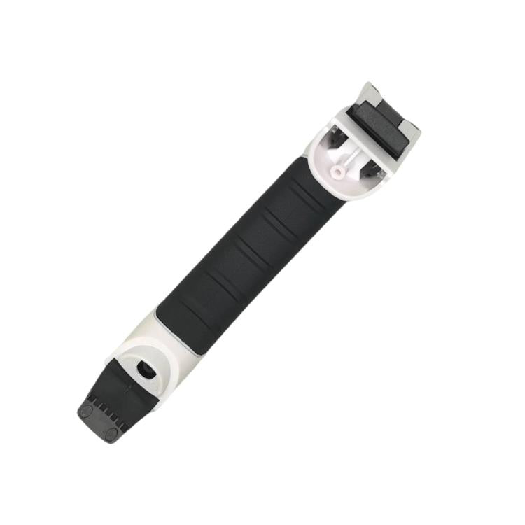 White and dark replacement vacuum cleaner handle for Karcher VC3 with black rubber grip