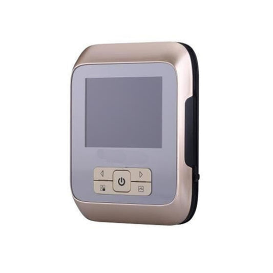 Bronze indoor monitor with LCD screen and button control panel
