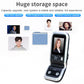 Face attendance terminal front view with touchscreen and Face ID sensor module
