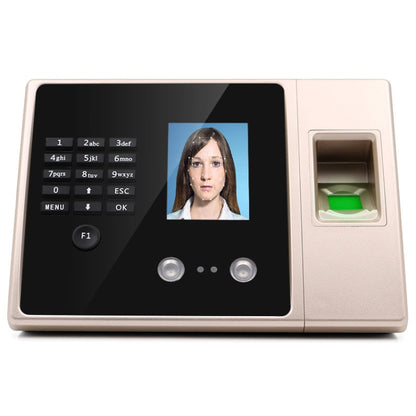 Face recognition time attendance terminal, front screen and camera window