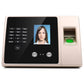 Face recognition time attendance terminal, front screen with fingerprint sensor bay
