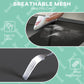 Breathable mesh dog bed pad, wipe-clean surface and wear-resistant fabric shown