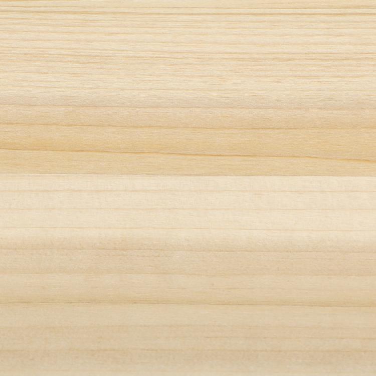 Natural light wood plank texture for raised garden bed planter box