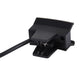 Black charging clip dock with cable attached, for Fitbit Alta watch