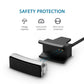 USB charging clip cable dock for Fitbit Alta with protective circuitry indicator