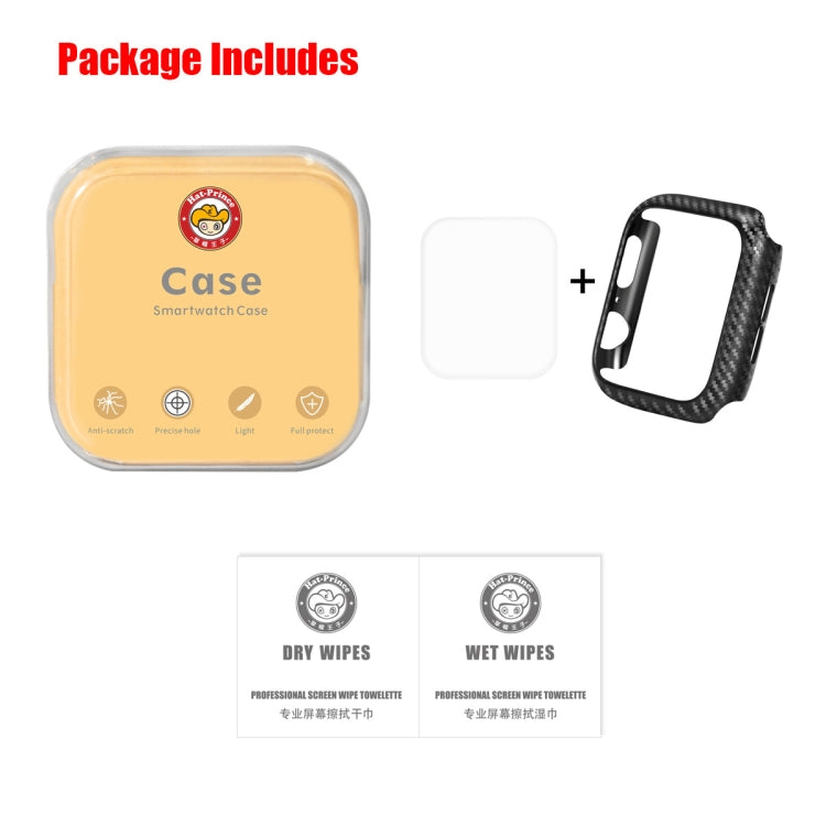 Protective case, PET screen protector, and cleaning wipes set in clear package