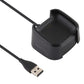 Black charging dock stand with 1m USB charging cable