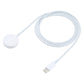 White magnetic charging puck cable with USB-C plug