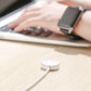 JOYROOM portable magnetic charge cable with USB connector and round magnetic dock