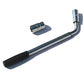 Retractable effort tire wrench with L-shaped handle and chrome sockets, black rubber grip.