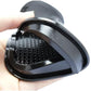Black punctate phone slip mat close-up with textured grip surface and raised lip