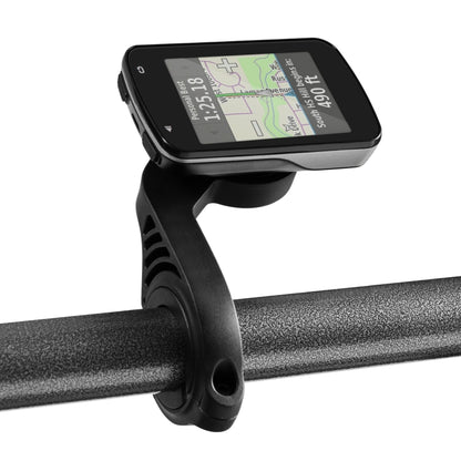 Bike handlebar mount cradle with dark holder for a Garmin Edge 1040 device