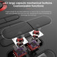Black smart touch graphics tablet with red circular control and stylus tip detail