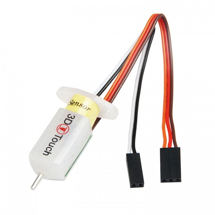 Bed leveling sensor module with wiring and two black 2-pin connectors