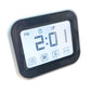 Digital kitchen timer clock with large touch-screen LCD display (PM)