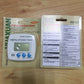 Digital kitchen timer packaging with pocket timer image and product details