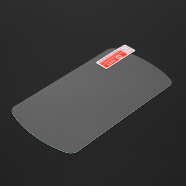 Curved gray screen protector film sheet, shaped to fit the smartwatch display