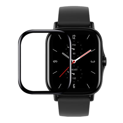 Curved clear screen protector film for Amazfit GTS 2 smartwatch
