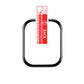 Curved screen protector film with back-side label