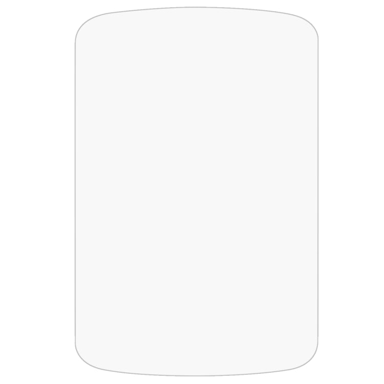 Clear tempered glass screen protector film with rounded edges
