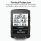 Clear tempered glass screen protector film for Garmin Edge 520 with scratch protection