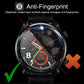 24mm tempered glass film for watch screen with anti-fingerprint coating, glare protection